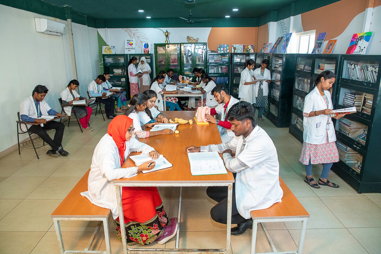 Merfish Academics facilities