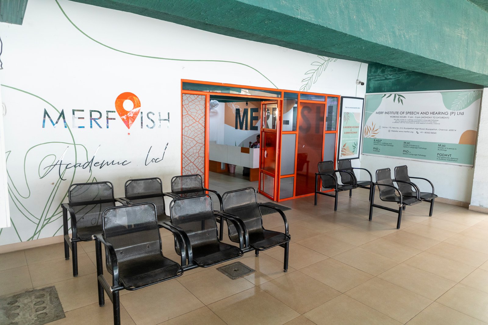 Merfish Academics Infrastructure