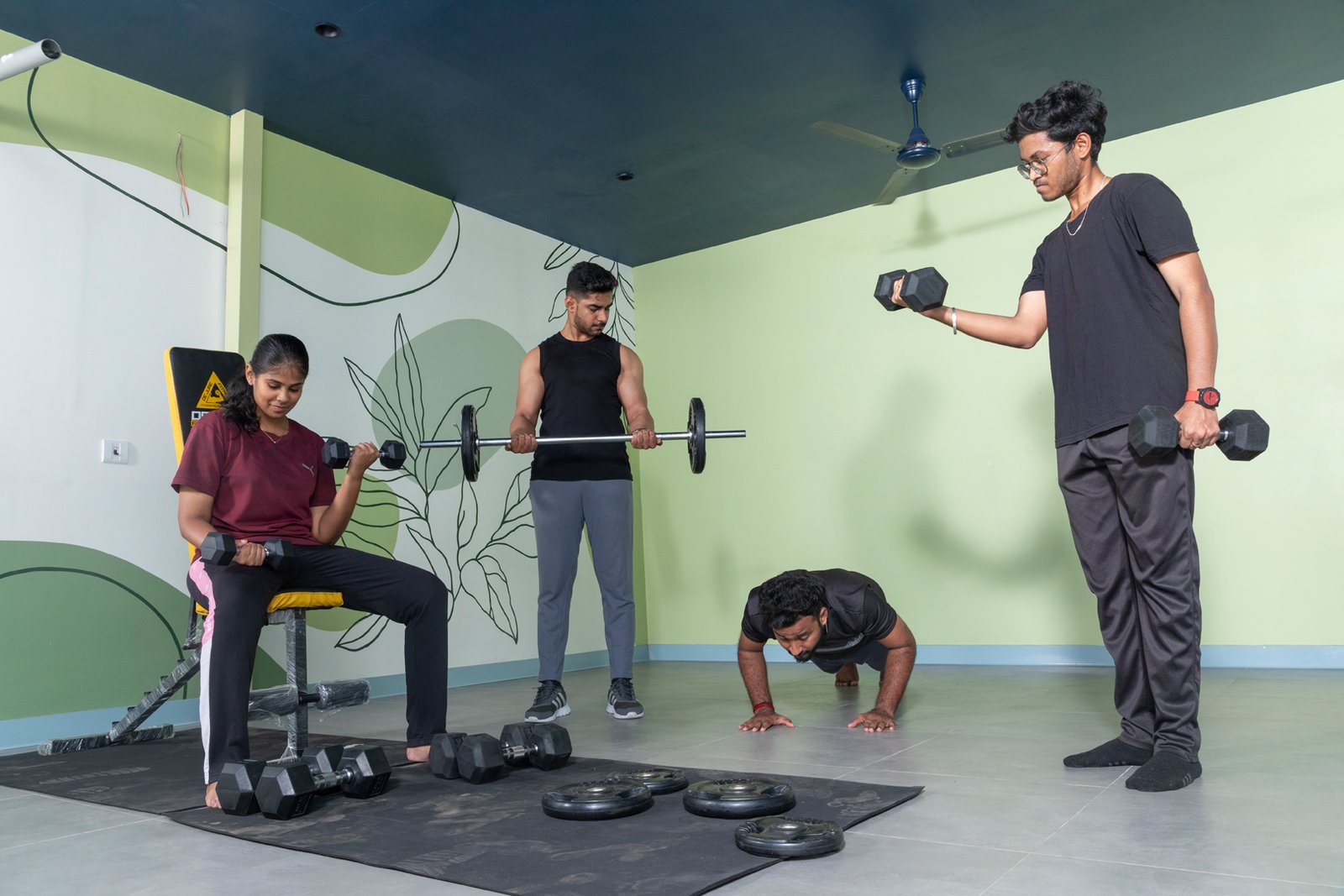 Merfish Academics facilities