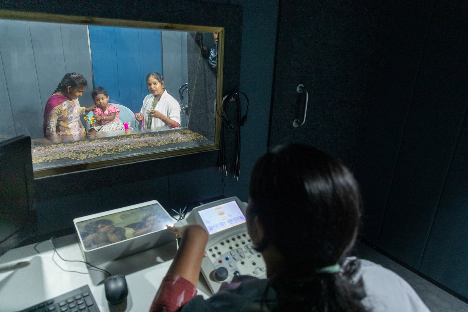 MERFISH hitech speech audilogy clinic in Chennai India