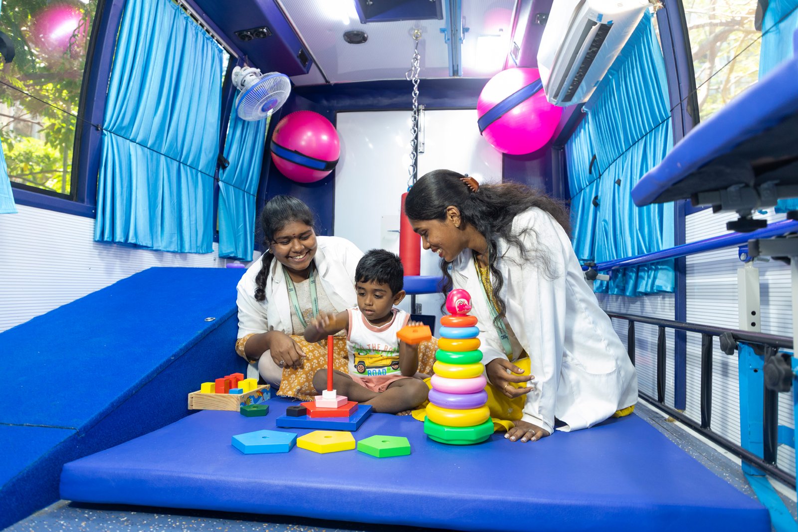 MERFISH speech clinic Chennai