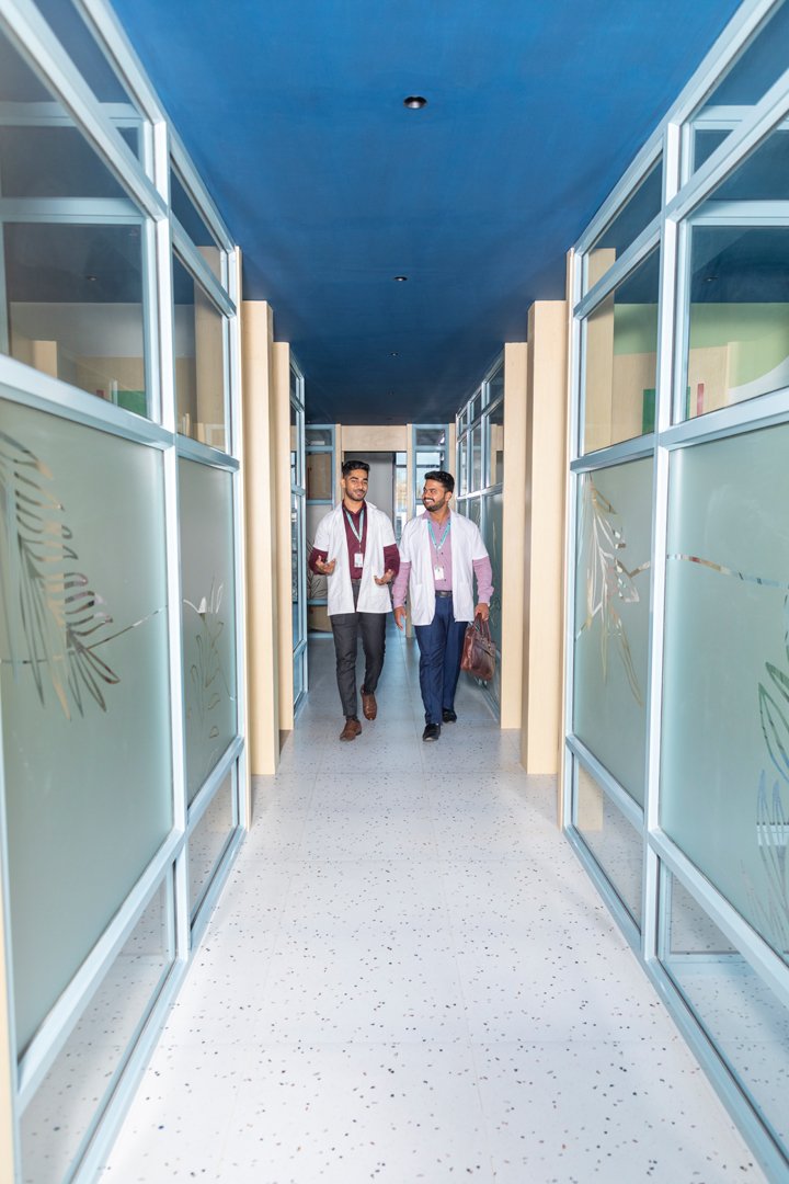 Speech clinic for Kids - MERF Chennai